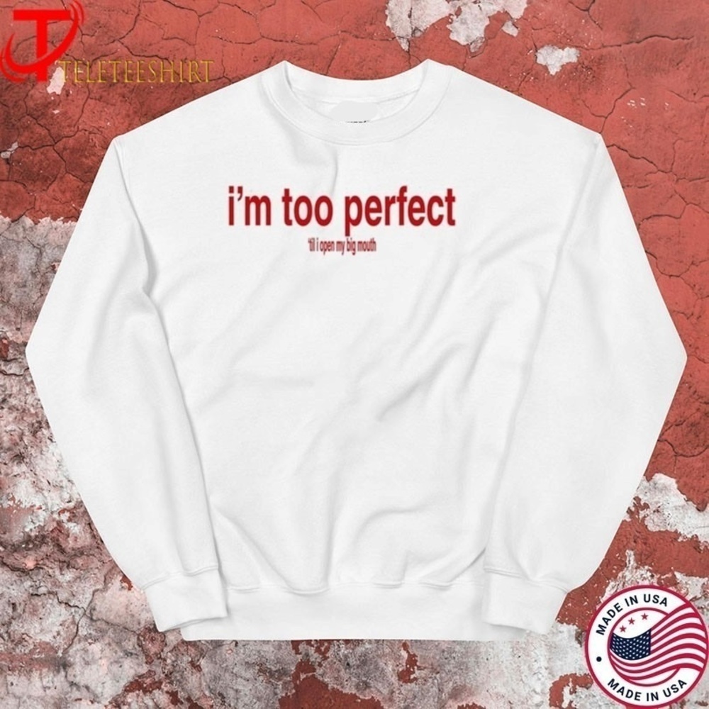 Lola Young I_m Too Perfect _Til I Open My Big Sweashirt